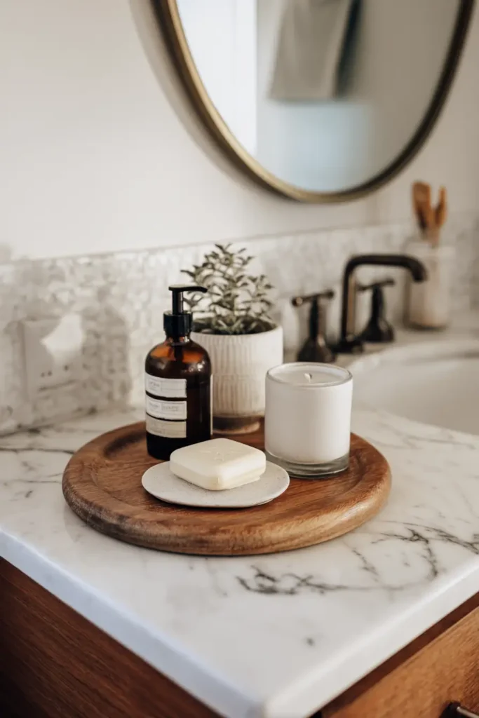  Put a Tray on Every Flat Surface
