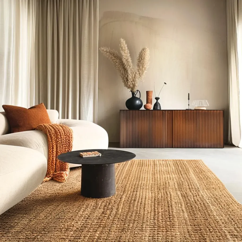 Replace Your Synthetic Rug With a Natural Fiber One
