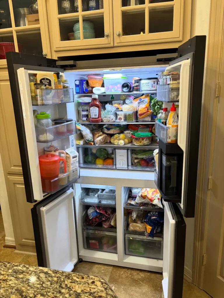 Rethink Where Your Refrigerator Sits and What Size It Is