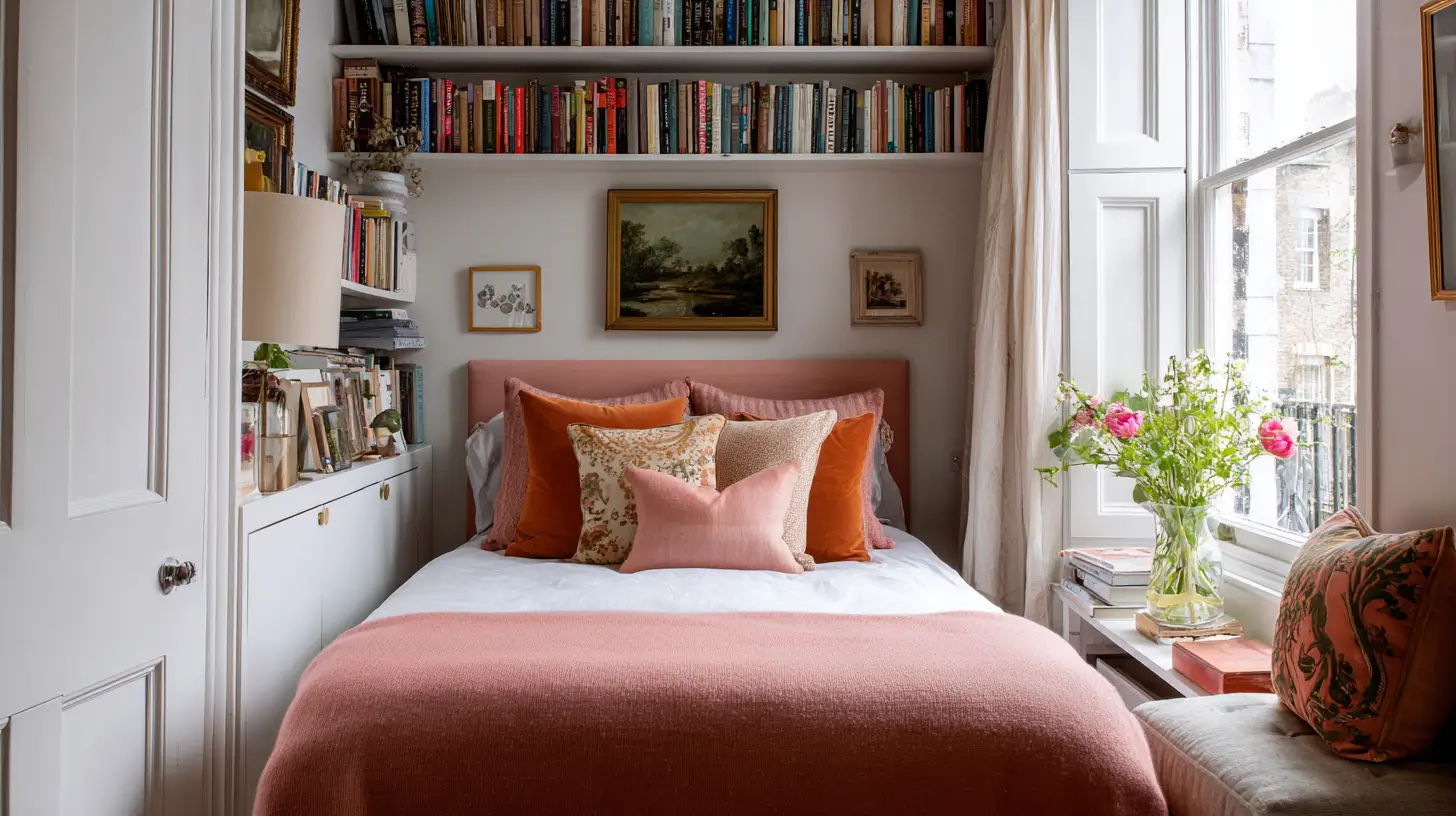 Small Bedroom Ideas The Complete Guide to Designing a Stylish Compact Space