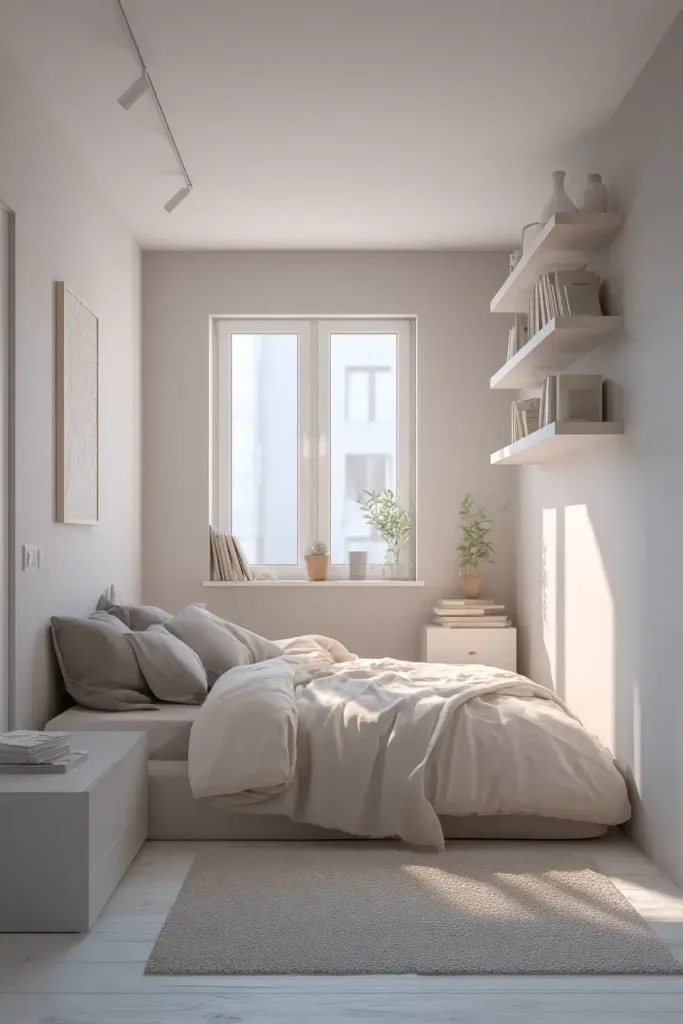 Small Minimalist Bedrooms Work