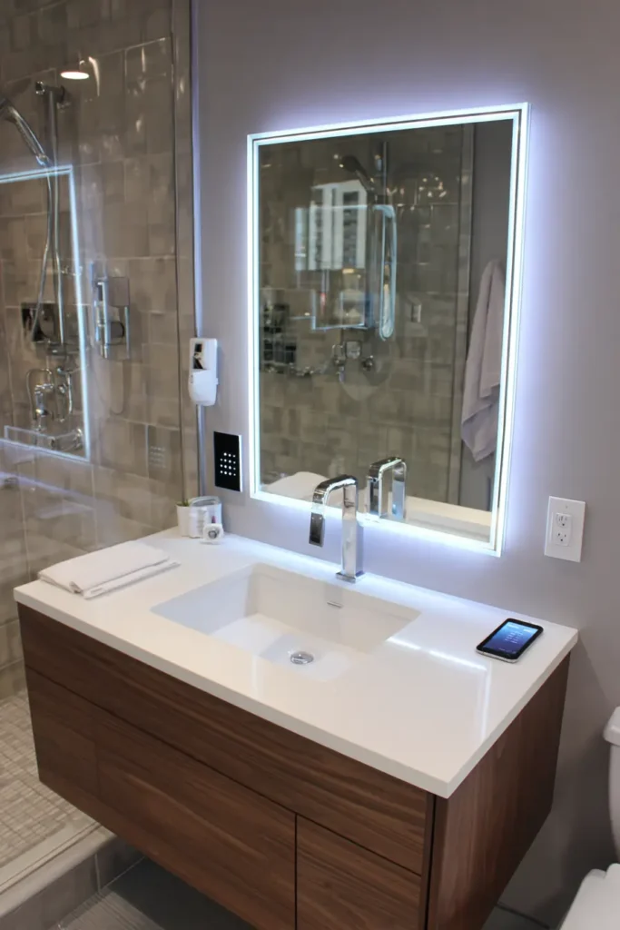 Smart Vanities With Built-In Tech
