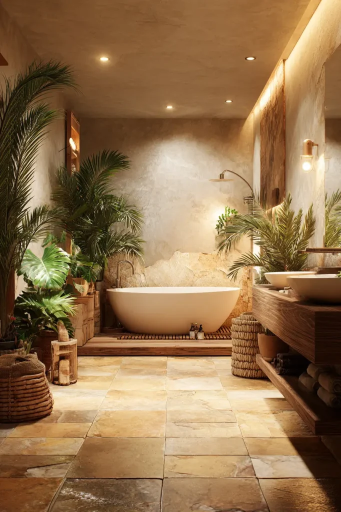 Spa inspired designs