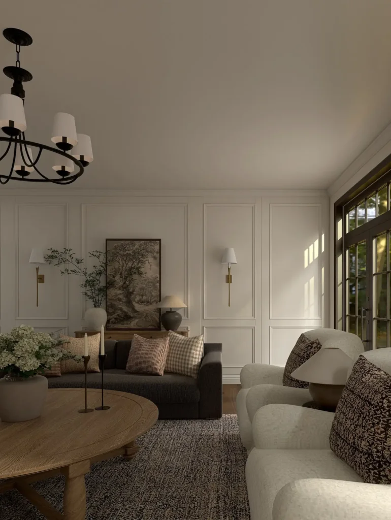 Start With a Neutral Base, Then Add Color Slowly
