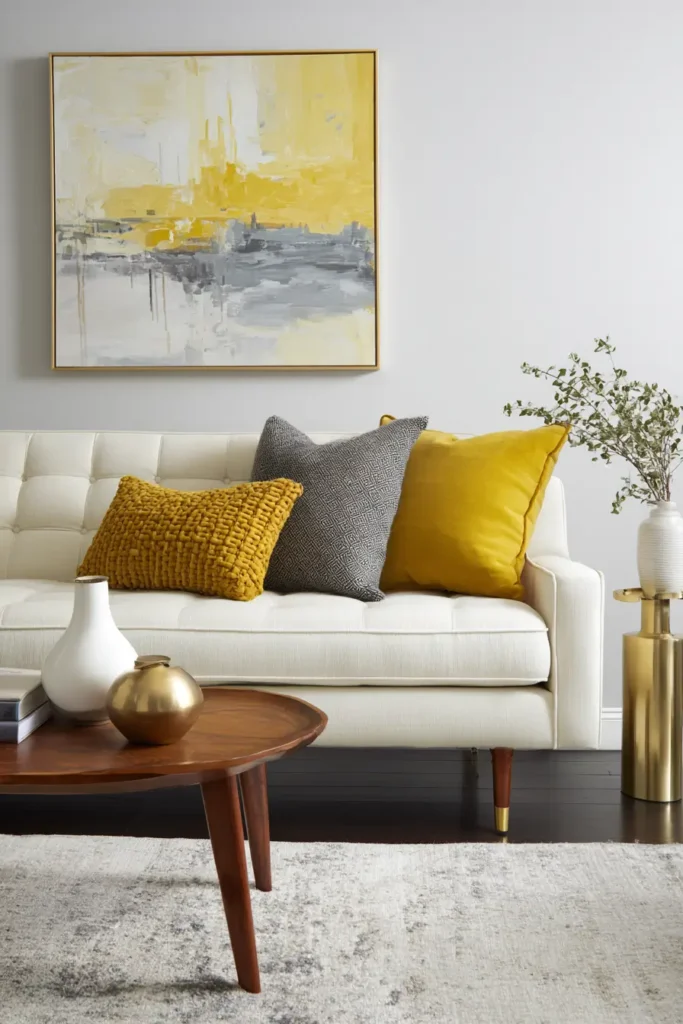 Start with Neutrals, Then Add Bold Accents