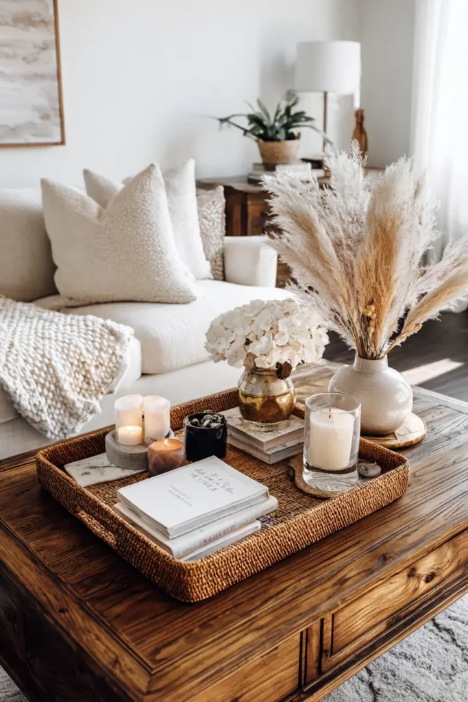  Style Your Coffee Table Like a Small Scene