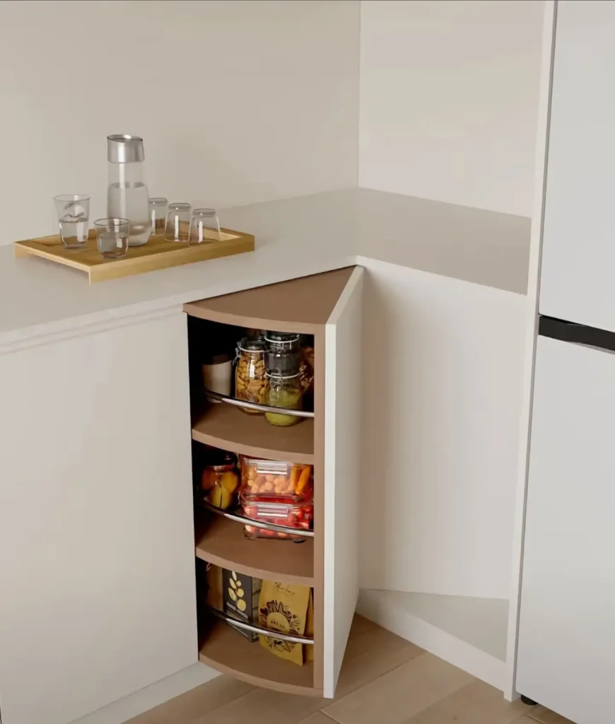  The Lazy Susan Corner L