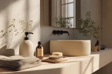 The Minimalist Bathroom That Changed How I Think About Getting Ready