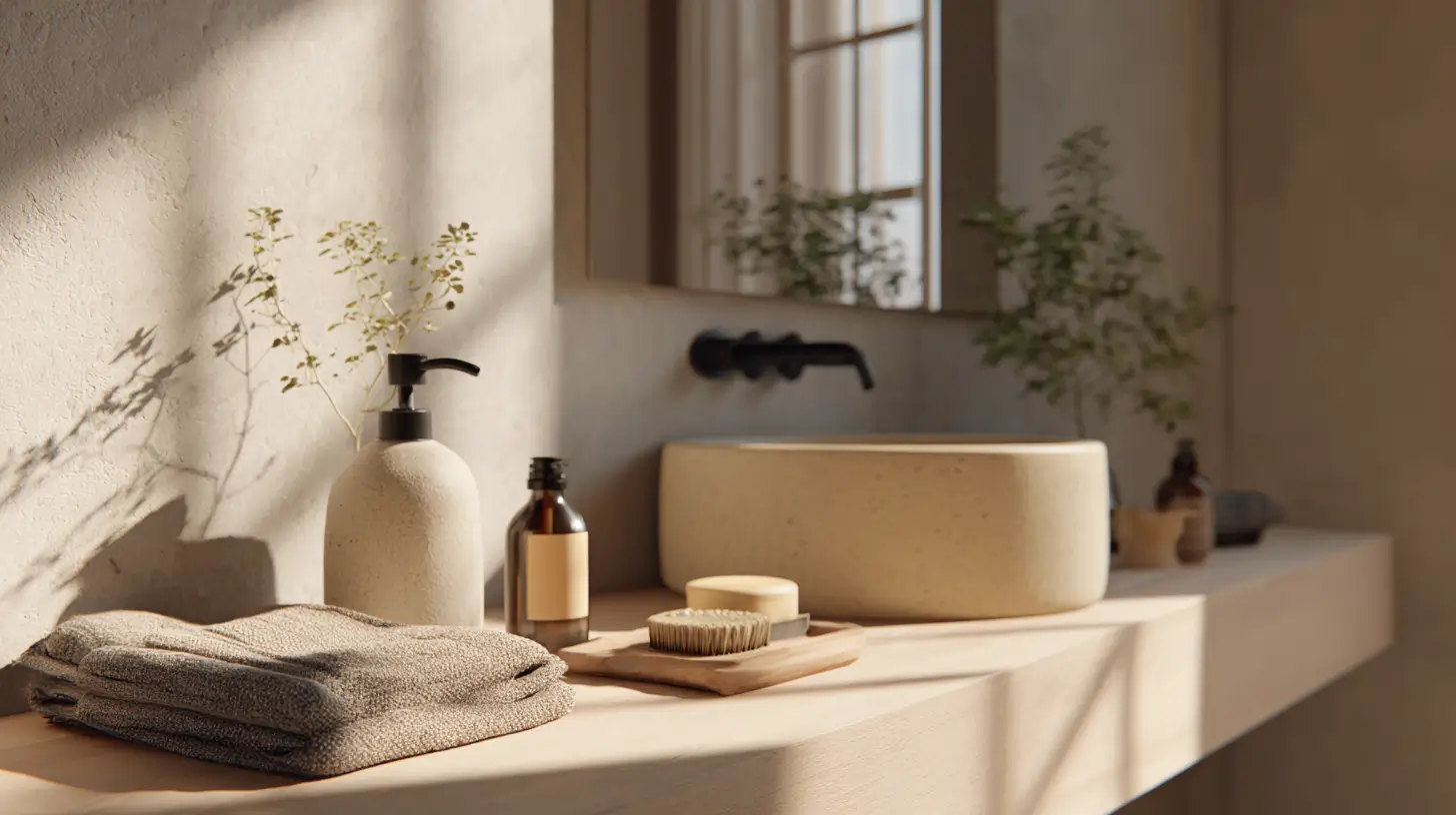 The Minimalist Bathroom That Changed How I Think About Getting Ready