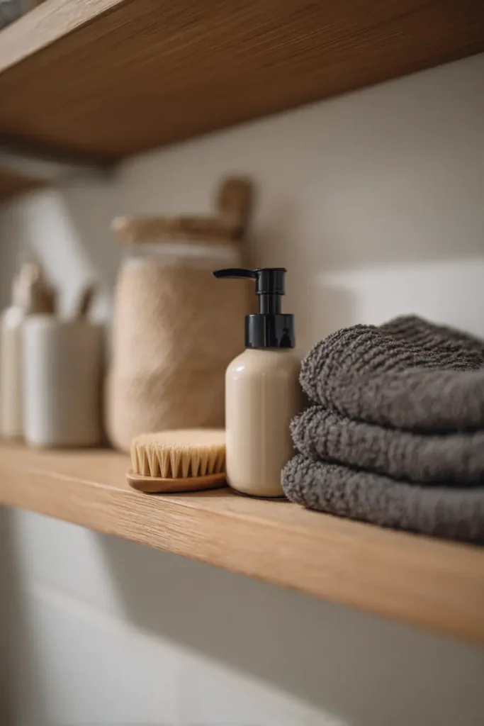 The Simple System That Keeps Your Bathroom From Filling Back Up