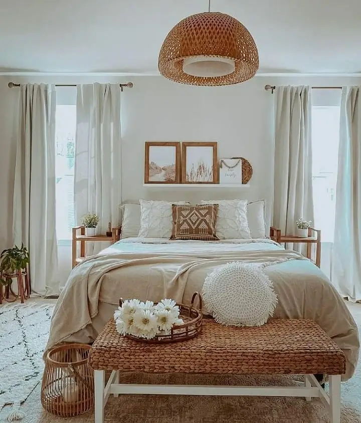Try Patterned Bedding Carefully