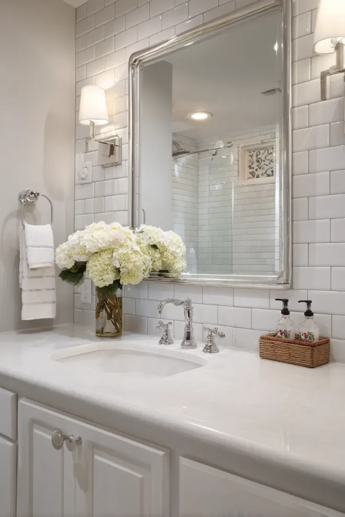 Upgrade the Mirror or Frame the One You Already Have