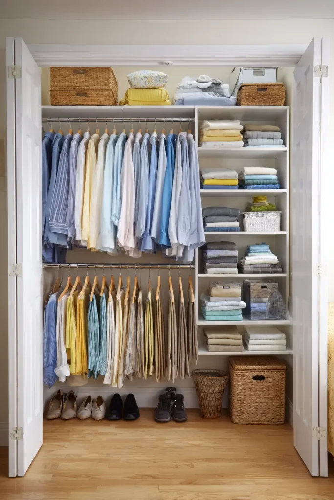  Use Built-In Closets Strategically