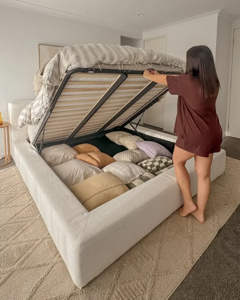 Use Hidden Storage to Reduce Visual Clutter