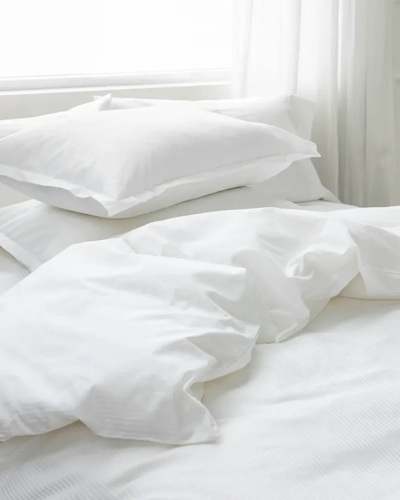 Use Hotel-Style Tucking Techniques