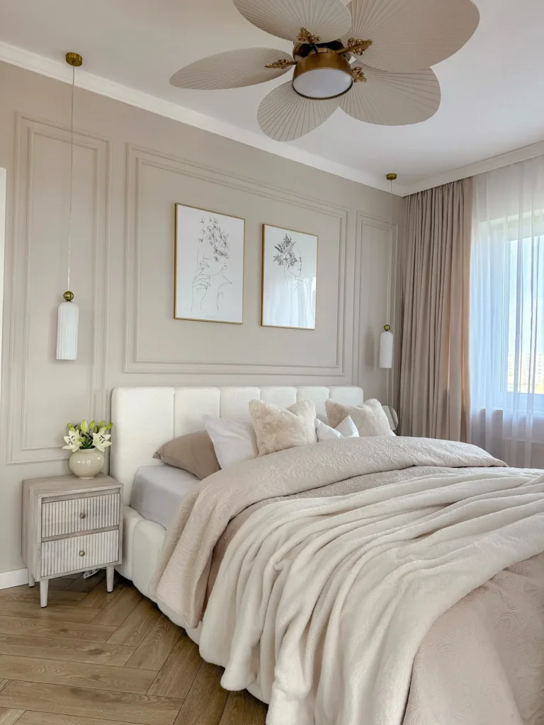 Use Light Colors to Open Up the Room