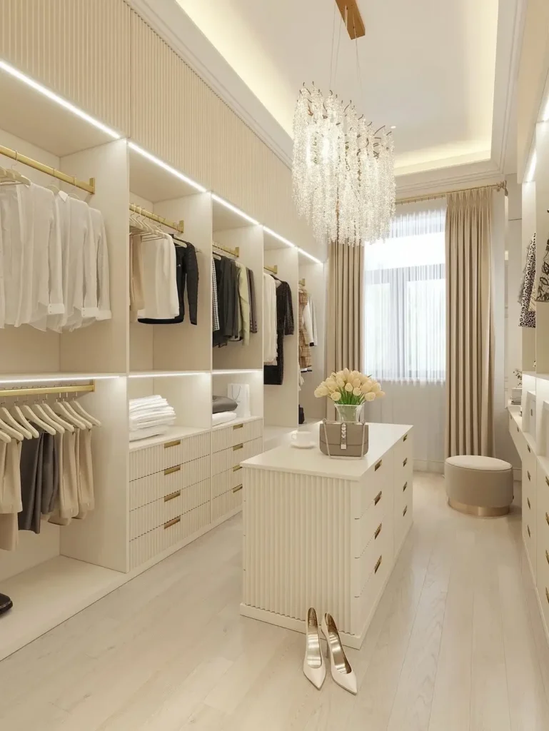 Use Mirrors Strategically to Expand the Room