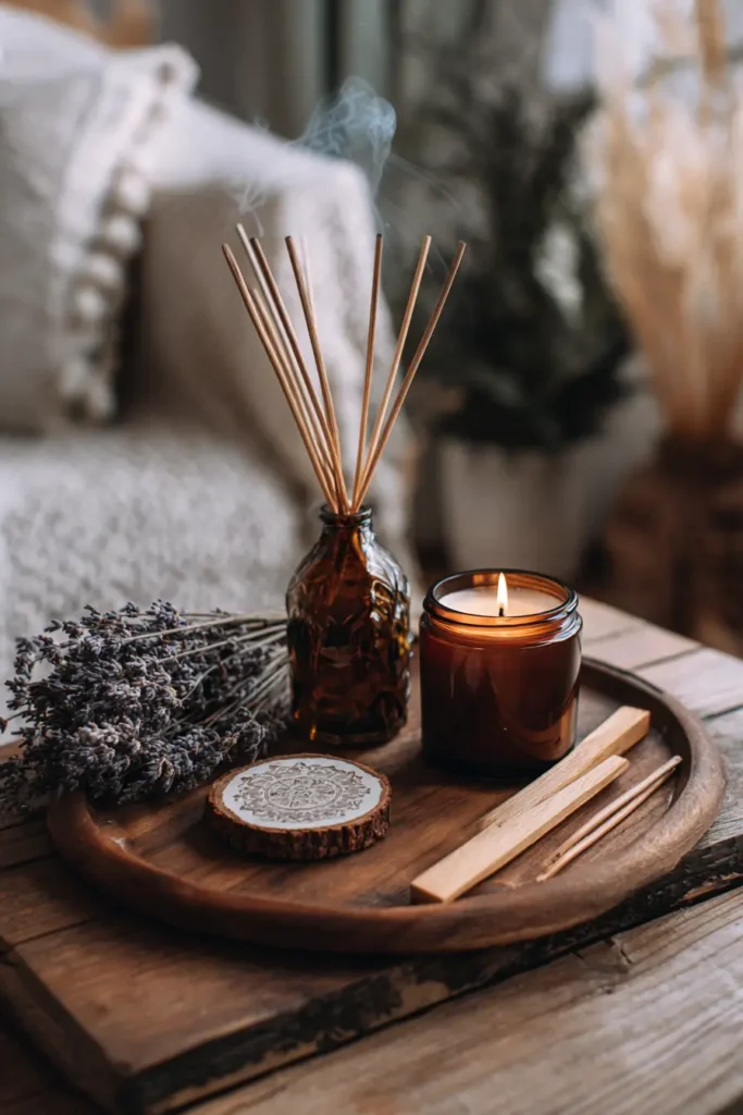 Use Scent to Finish the Room