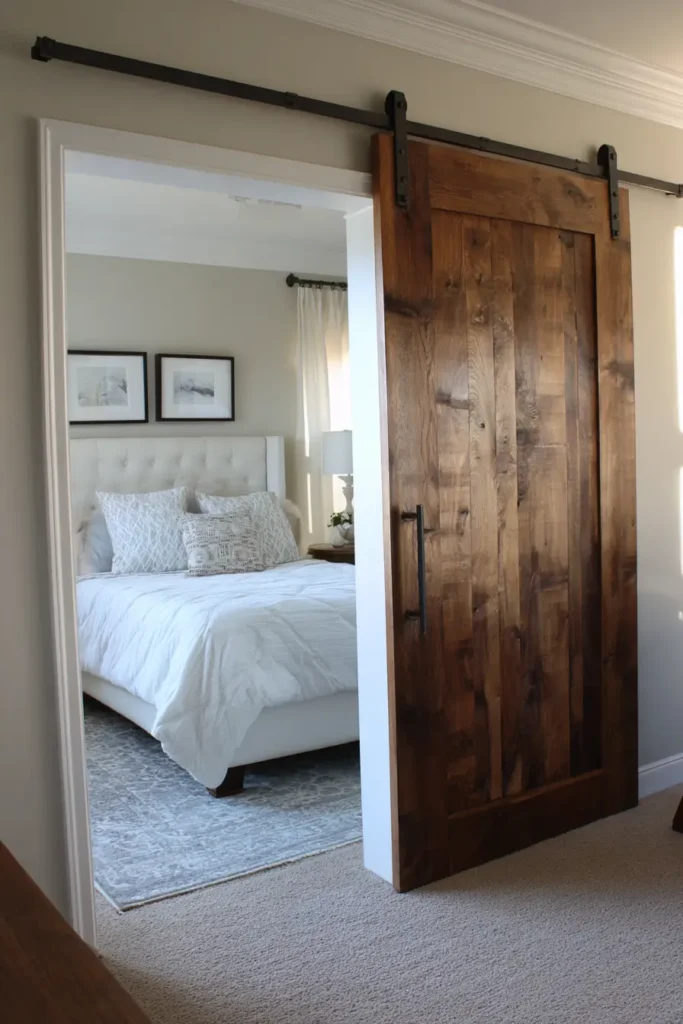 Use Sliding Doors Instead of Swing Doors