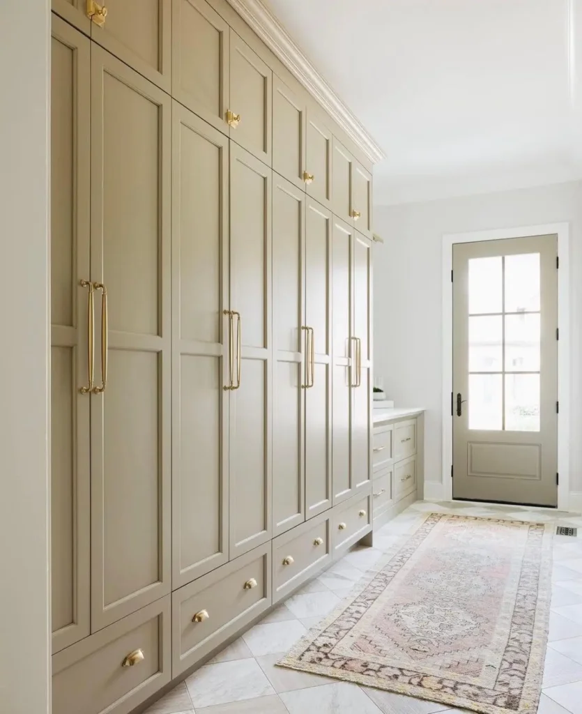 Use Vertical Space (Floor-to-Ceiling Storage)