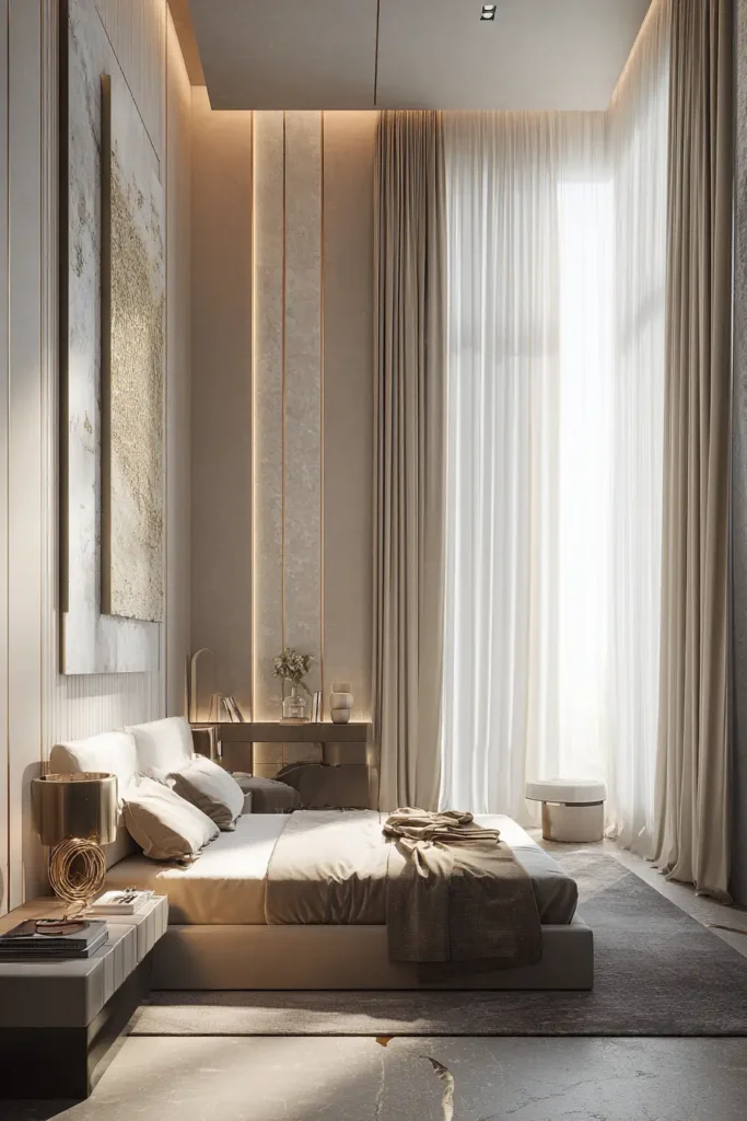 Use Vertical Space for a Luxe Look