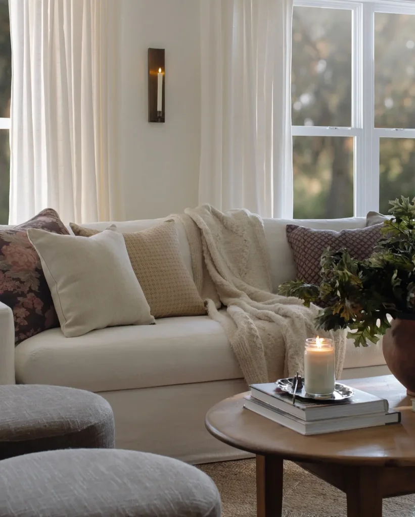 Use the Rule of Three for Pillows