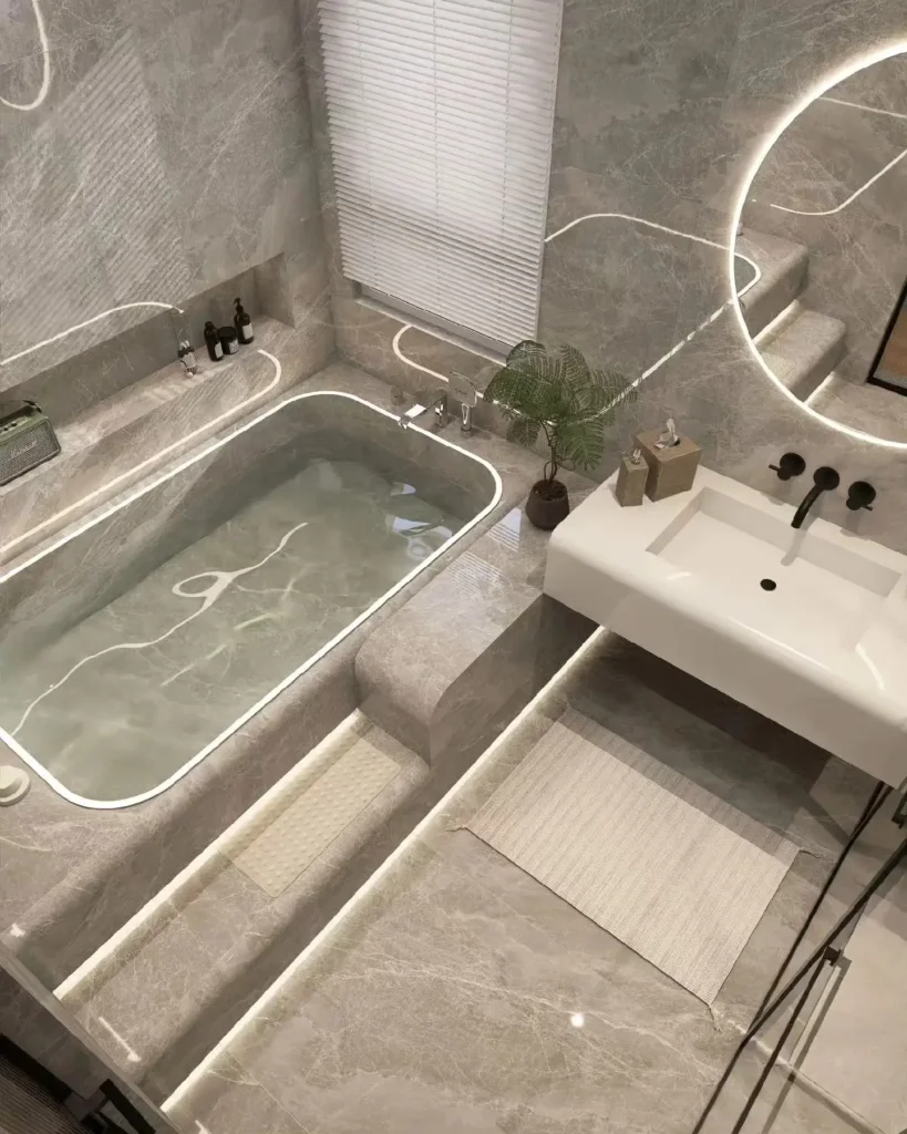 Wet Room Layout