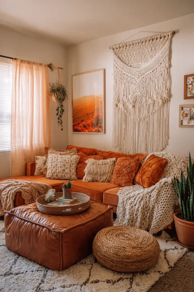 What Actually Makes a Living Room Boho in 2026
