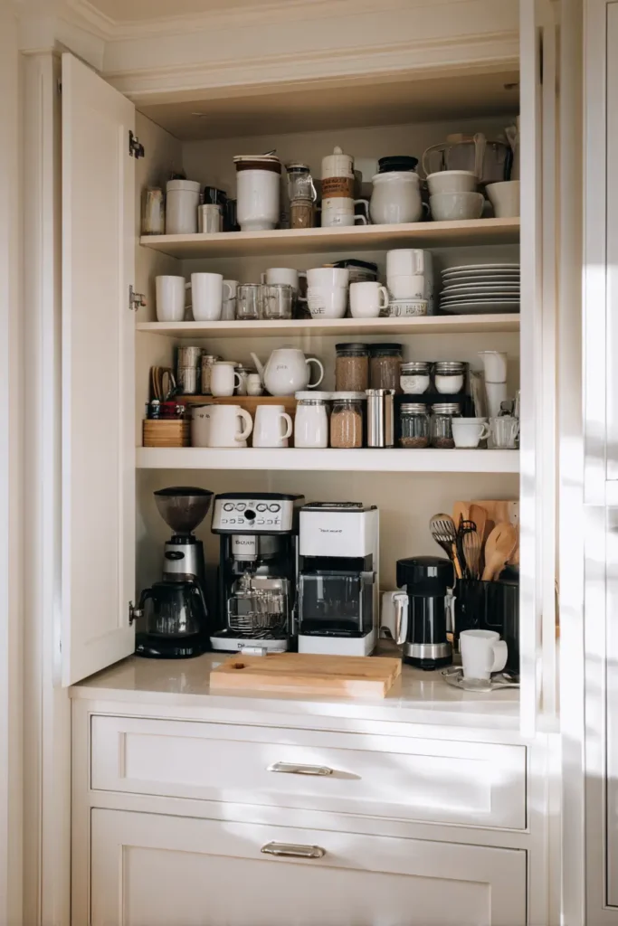 Zone Your Kitchen So Everything Is Where You Use It