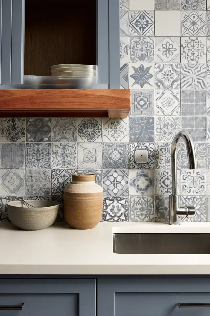1. Change Your Backsplash Quickly
