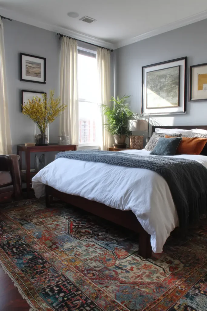 1. Float Your Bed in the Center