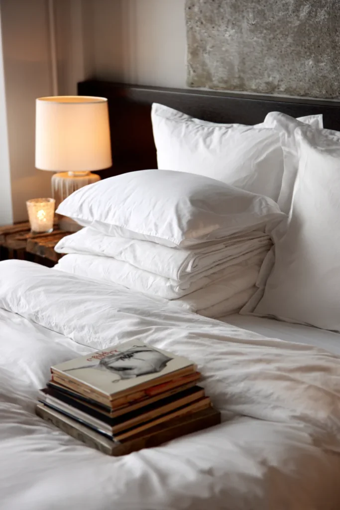 1. Master the Art of Layered Luxury Bedding