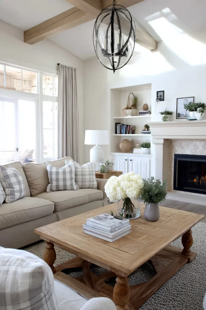 1. START WITH A NEUTRAL FARMHOUSE COLOR PALETTE