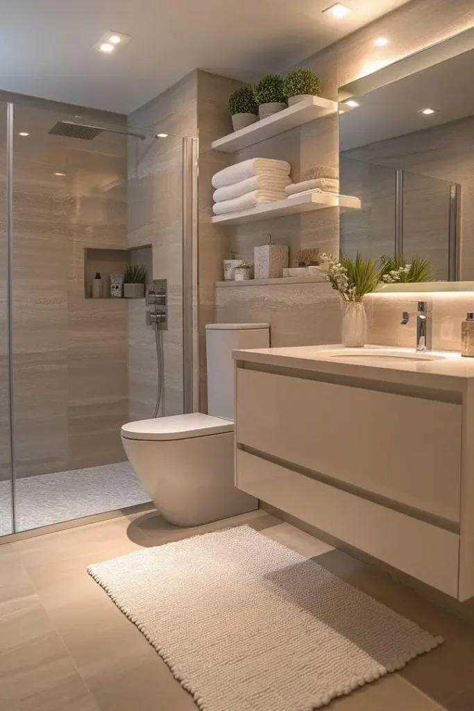 1. Start With a Calming Neutral Color Palette