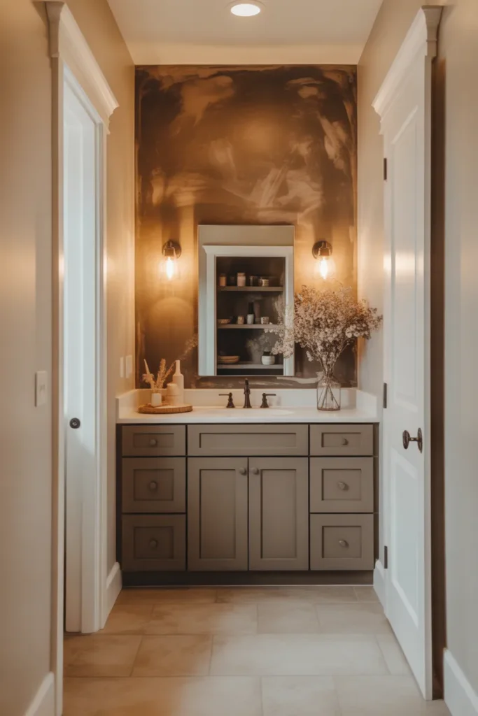 1. Start With a Neutral, Earthy Palette (Not Just White)