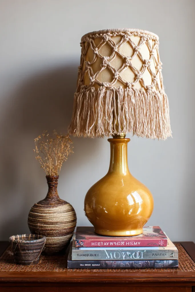 1. The "Grandmacore 2.0" Lamp