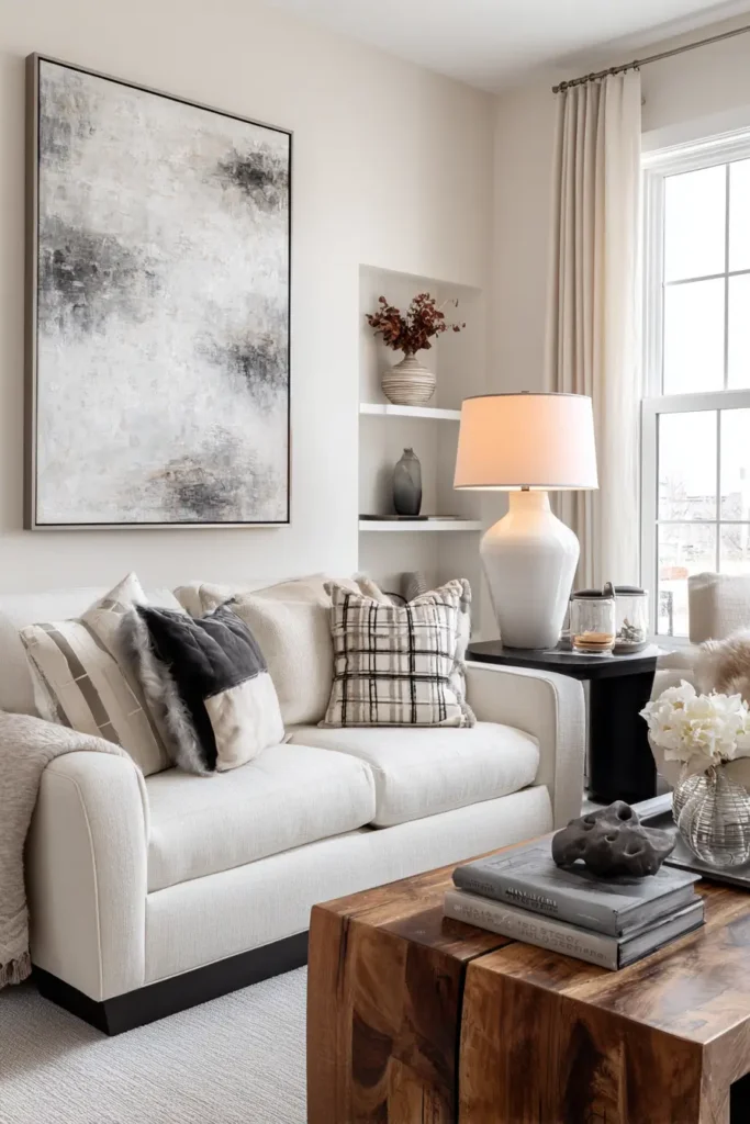 1. Use Neutral Colors to Make Your Room Look Modern Fast