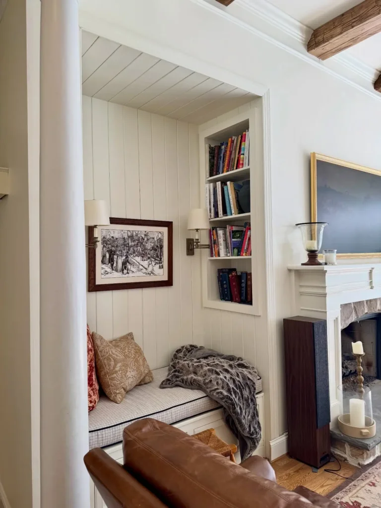 10. Create a Small Reading Corner