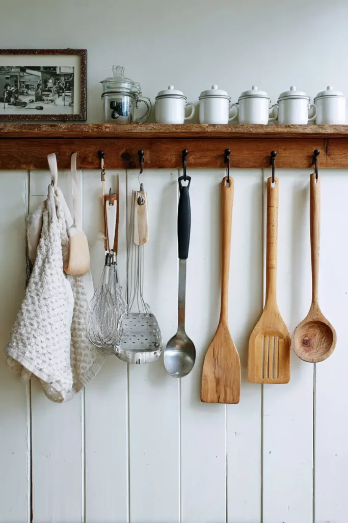 10. Hang Art and Hooks