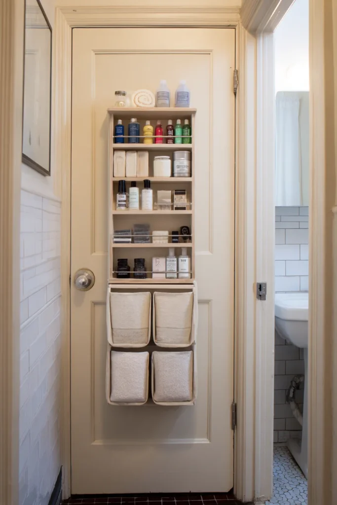 10. Hidden Storage That Uses Forgotten Space