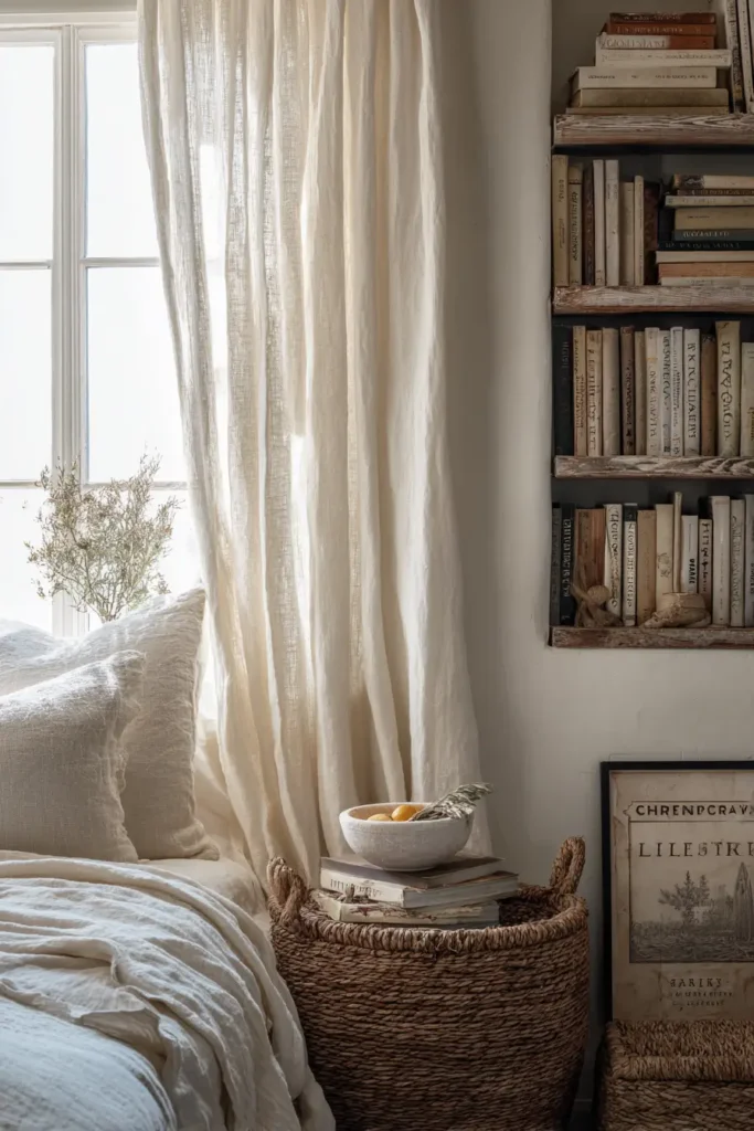10. Organic Linens and Hemp (Not Burlap or Signs)