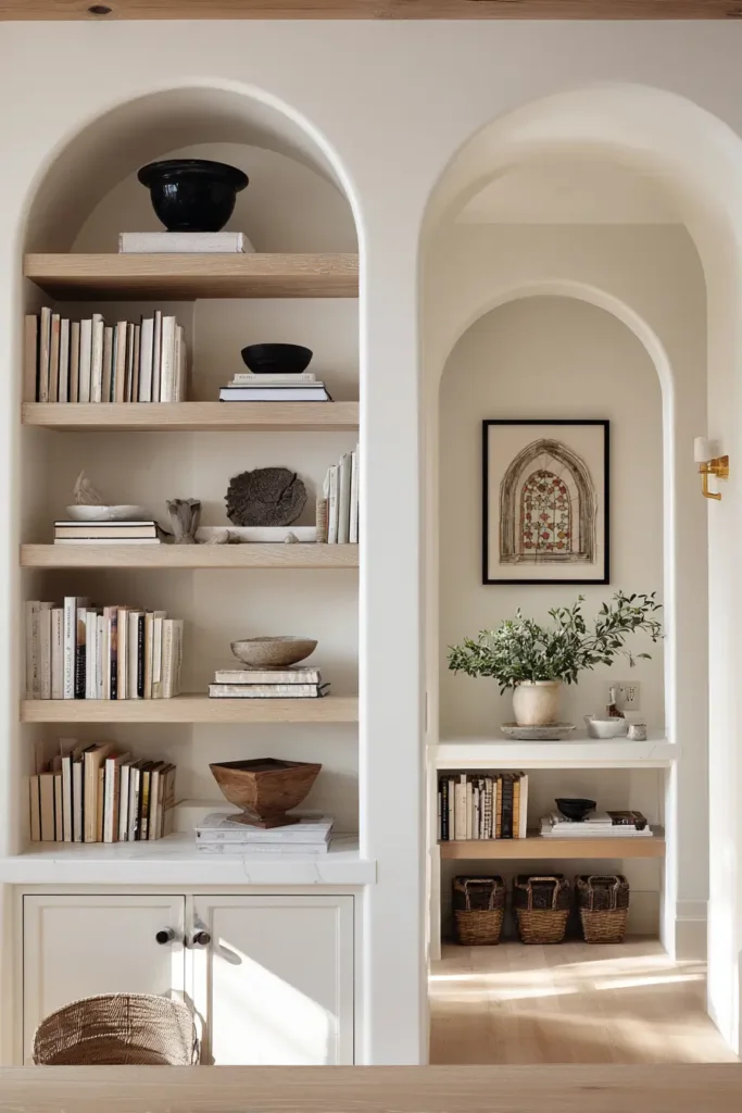 11. Arched Niches and Doorways (Softening the Rectangle)