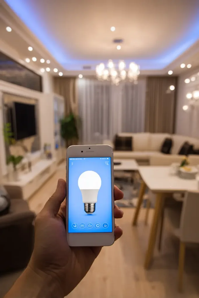 11. Bring in Smart Home Features for a Modern Feel