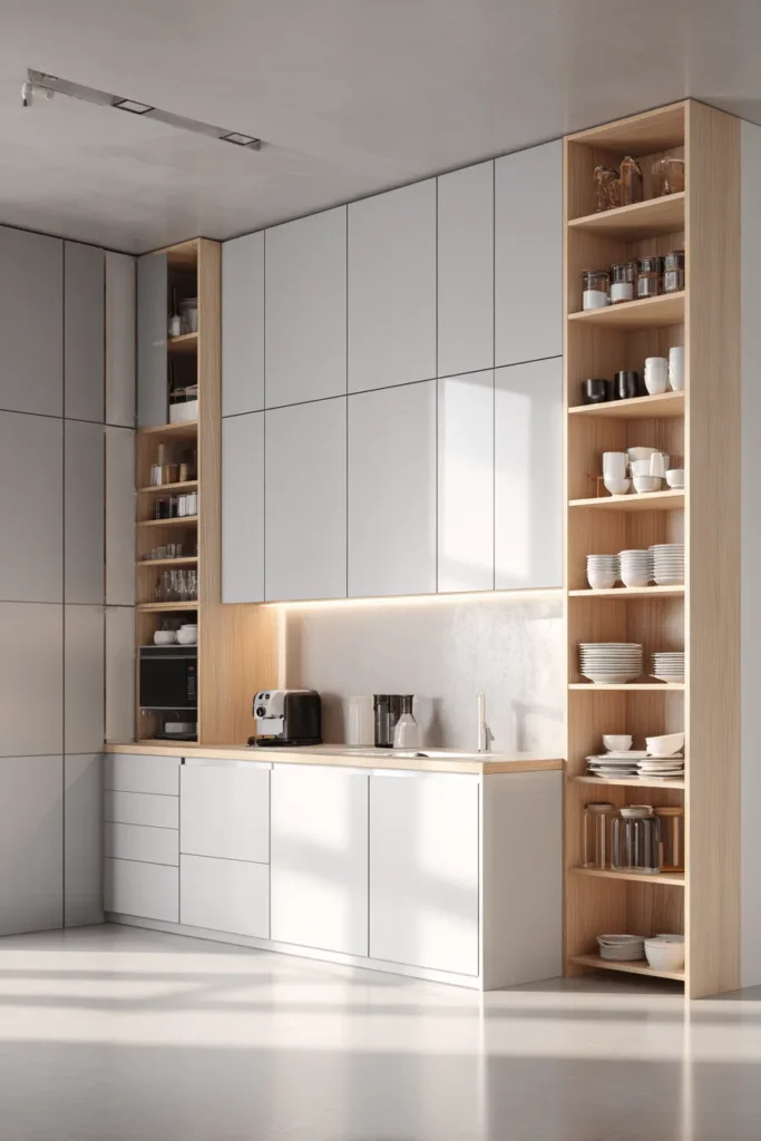 Budget DIY Basement Kitchenette