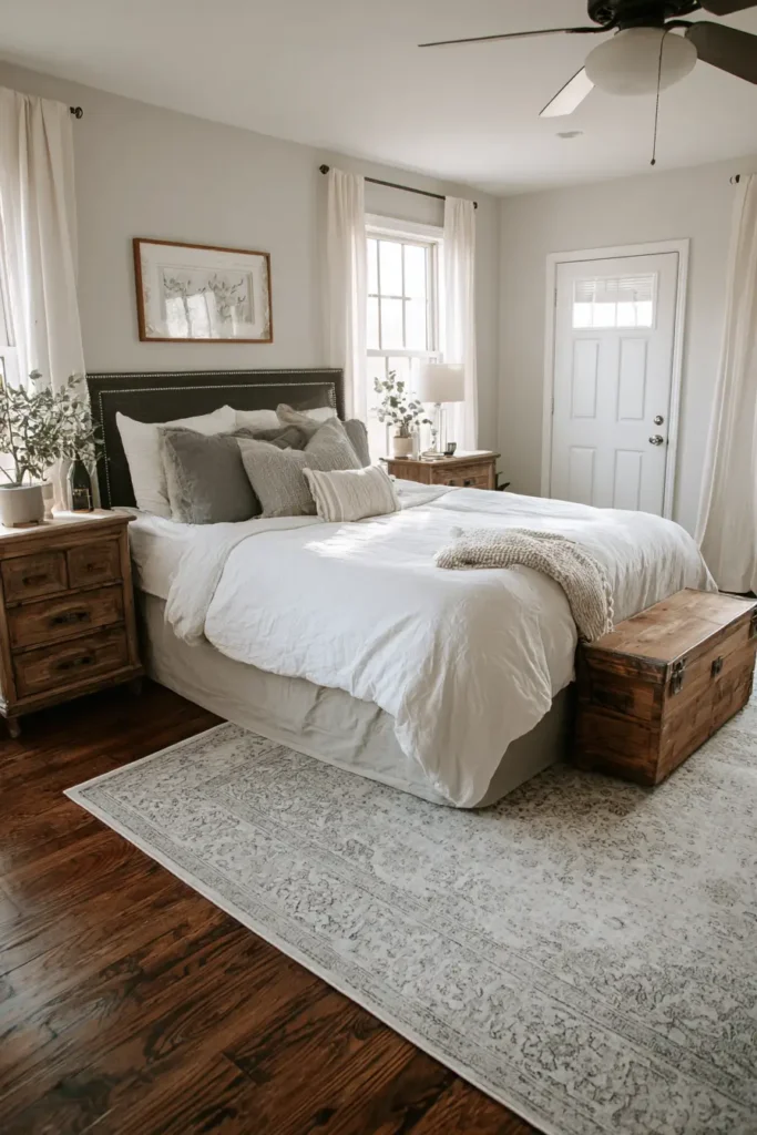 11. Buy One Large Rug, Not Several Small Ones