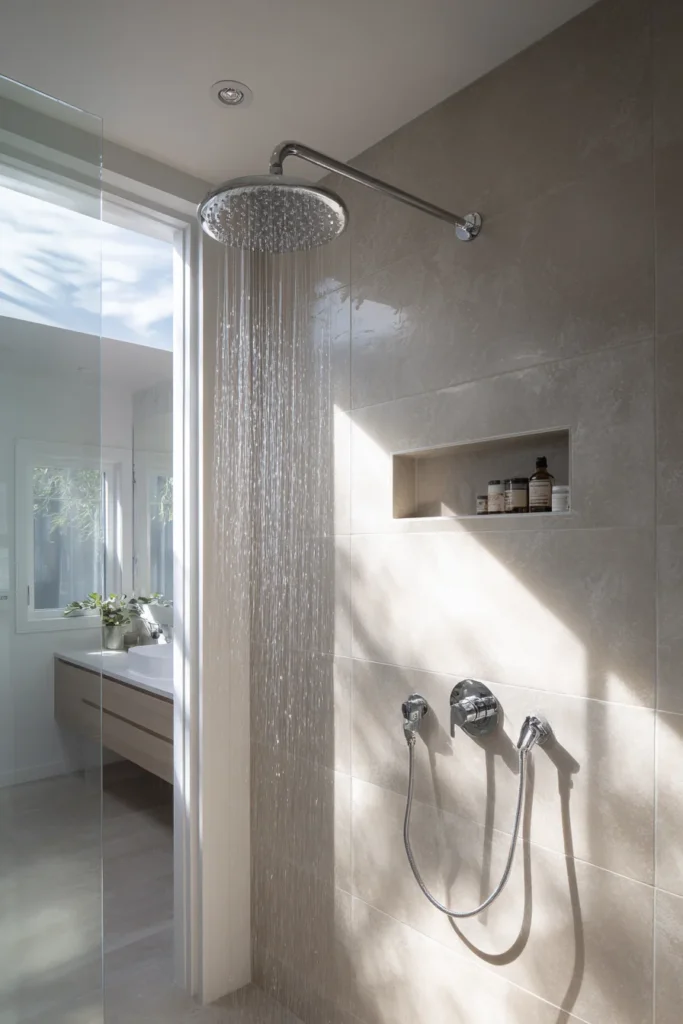 Double Shower Head Setup for Better Comfort