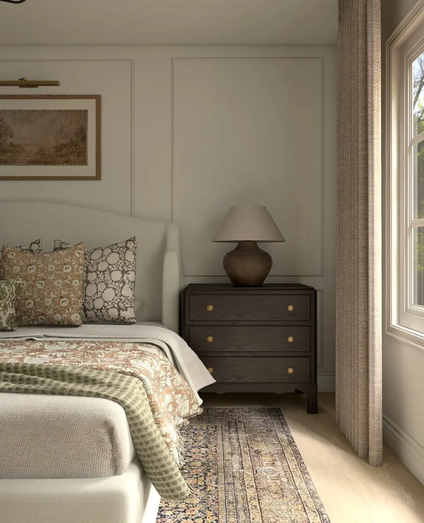 11. Earthy colors make your space calm