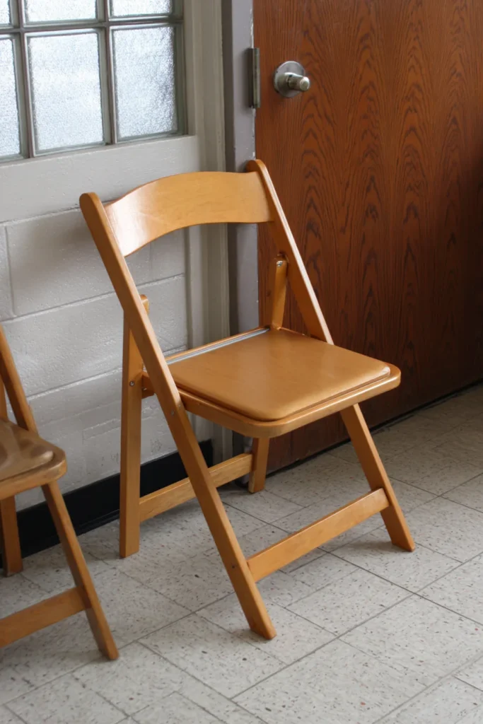 11. Folding Chairs That Do Not Look Like Folding Chairs