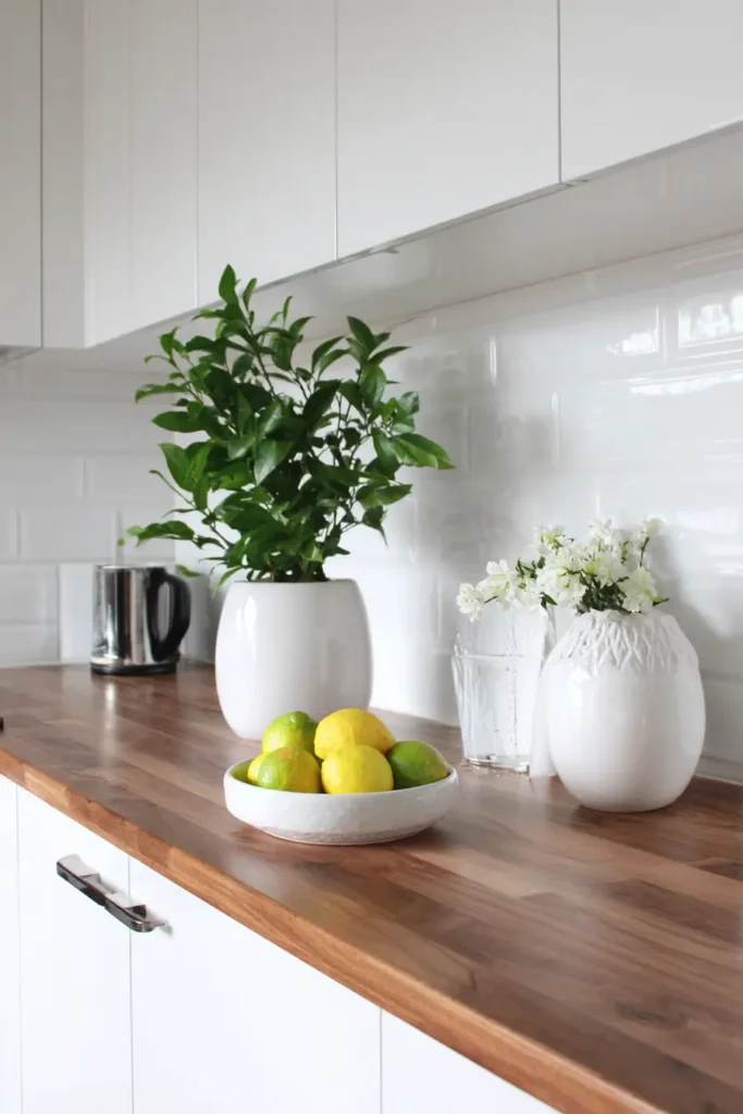 11. Keep Decor Simple and Meaningful