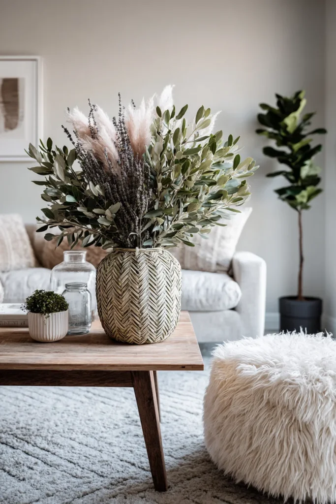 11. Put One Live Plant or Dried Arrangement in Every Room